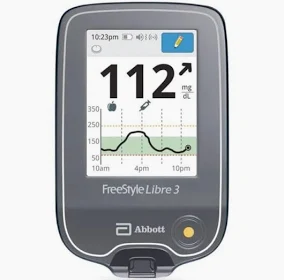 FreeStyle Libre Continuous Glucose Monitoring